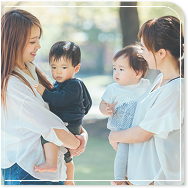 ママのコミュニティの写真