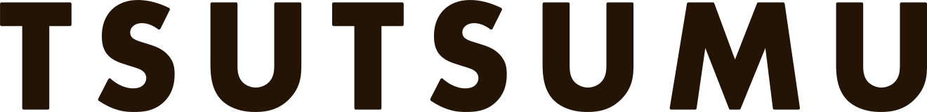 TSUTSUMUのロゴ